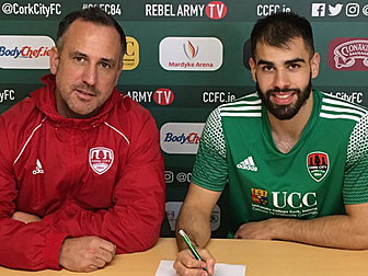 Cork City sign ex-Derry and UC...